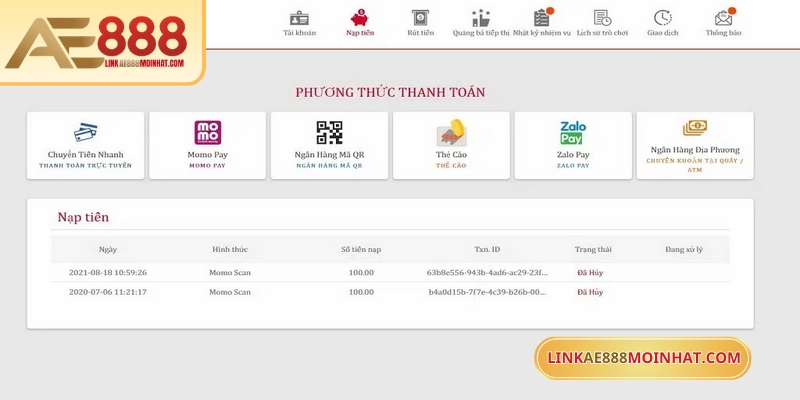 Hội viên AE888 cần giữ lại hoá đơn đề phòng sự cố