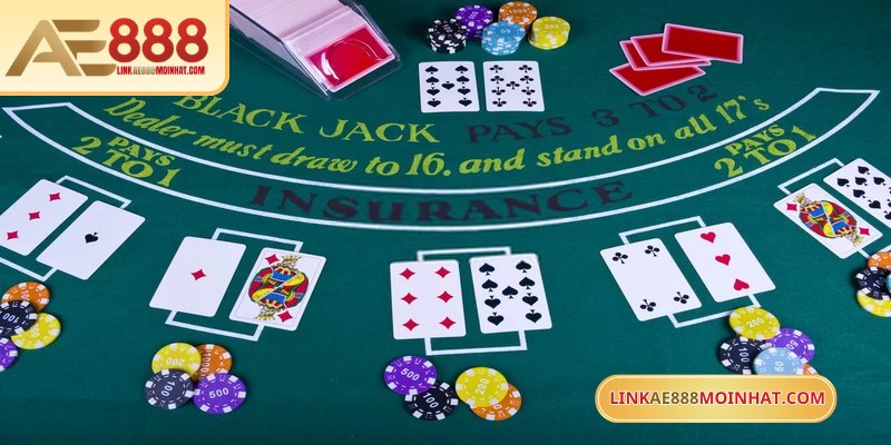 Stand là cách chơi blackjack AE888 tránh rủi ro