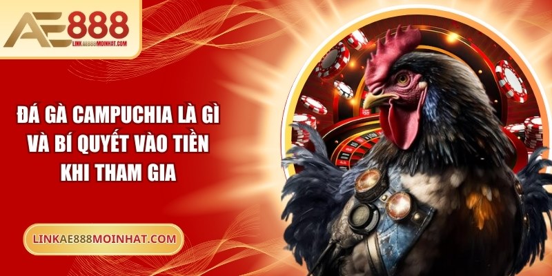 Đá Gà Campuchia Là Gì Và Bí Quyết Vào Tiền Khi Tham Gia