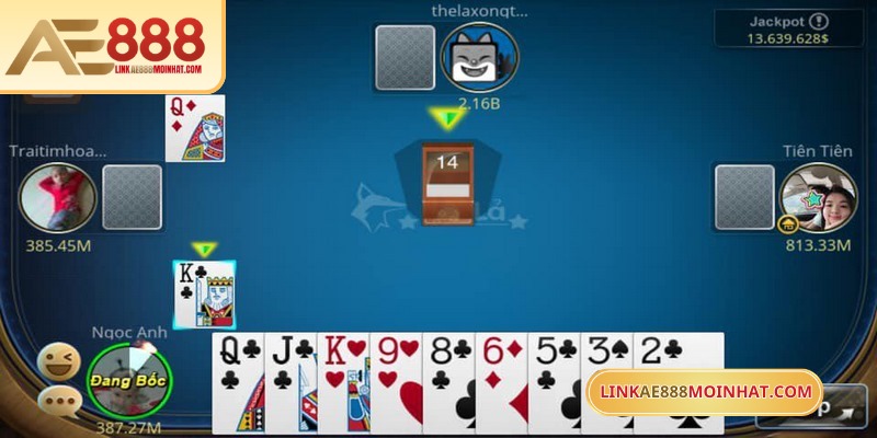 Nếu nắm rõ tính điểm bài phỏm AE888 giúp người chơi dự đoán diễn biến ván tốt hơn