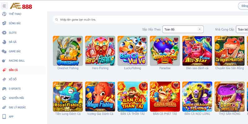 Ưu điểm của AE888 giao diện đẹp mắt